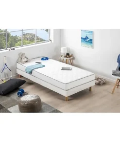 Deko Dream Matelas 90x190 cm HAHTUVA - Mousse - Ferme - 14 cm - 5 zones* Matelas