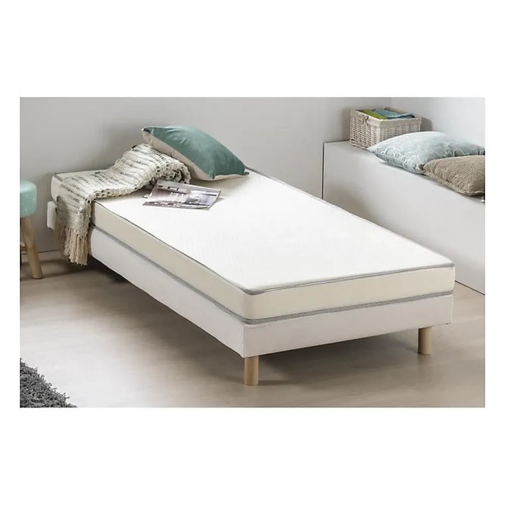 Deko Dream DEKODREAM Matelas mousse 90 x 190 cm - Confort ferme - Epaisseur 12 cm - KIETOA* Matelas