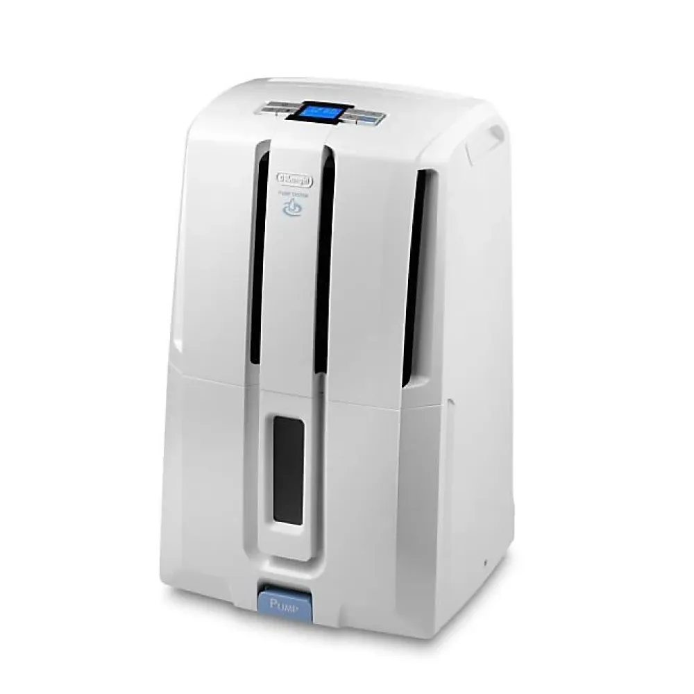 Delonghi - DD230P - Déshumidificateur d'air - 30L/24h - Gaz R290 - Réservoir 7L - Blanc* Déshumidificateur D'Air