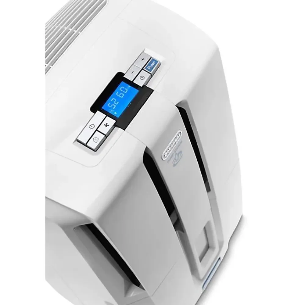Delonghi - DD230P - Déshumidificateur d'air - 30L/24h - Gaz R290 - Réservoir 7L - Blanc* Déshumidificateur D'Air