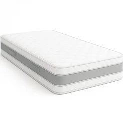 King Of Dreams Deluxememory Matelas 70x190 Contact Mémoire de Forme - Hauteur 21 Cm - Soutien Ferme -* Matelas
