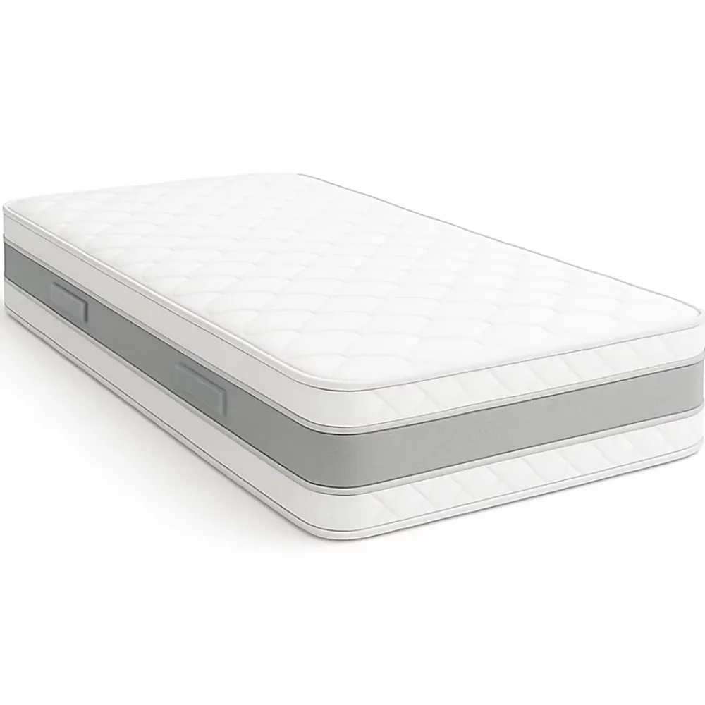King Of Dreams Deluxememory Matelas 70x190 Contact Mémoire de Forme - Hauteur 21 Cm - Soutien Ferme -* Matelas