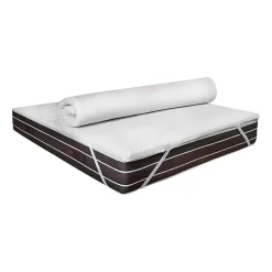 Demolo surmatelas double, Surmatelas pour améliorer la posture, Surmatelas en mousse à mémoire de forme, 160x200xh5 cm><noscript><img width=