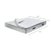 Talamo Italia Demolo surmatelas double, Surmatelas pour améliorer la posture, Surmatelas en mousse à mémoire de forme, 140x200xh5 cm* Surmatelas
