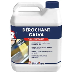 Derochant Galva Aluminium Chrome Béton - 60 L - Métaltop>Metaltop Clearance
