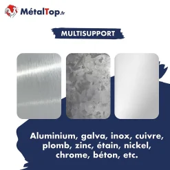 Derochant Galva Aluminium Chrome Béton - 60 L - Métaltop><noscript><img width=