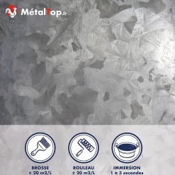 Derochant Galva Aluminium Chrome Béton - 20 L - Métaltop><noscript><img width=