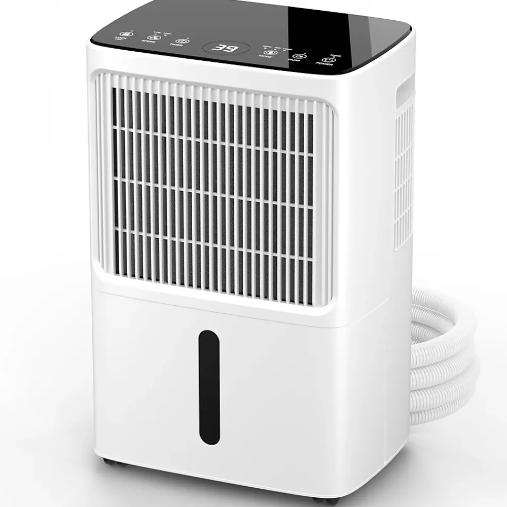 Eriksson Deshumidificateur - Dry Pro Plus - Blanc - Déshumidifie jusqu'à 16 litres par jour* Déshumidificateur D'Air