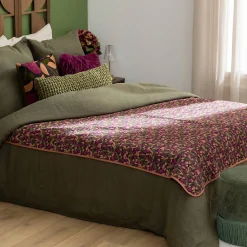 Dessus de lit Bellissima violet 260x240cm - Atmosphera>Atmosphera Créateur D'Intérieur Sale