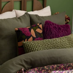 Dessus de lit Bellissima violet 260x240cm - Atmosphera><noscript><img width=
