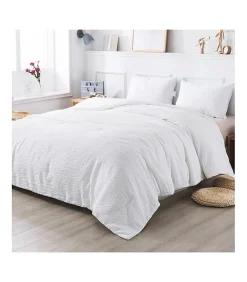 Dessus de lit Century - 250x260cm - Blanc>Linder