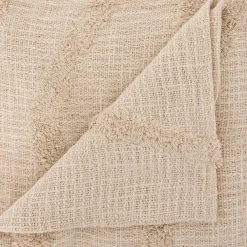 Dessus de lit Daisy 240x260cm beige - Atmosphera><noscript><img width=