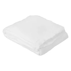 Dessus de lit gaze de coton (230x250 cm - Blanc)* Boutis, Couvre-Lit, Édredon