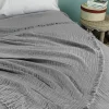 Dessus de lit gaze de coton (180x250 cm - Gris béton)> New