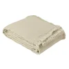 Dessus de lit gaze de coton (180x250 cm - Gris Galet)> Online