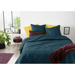 Atmosphera Dessus de lit Jungle avec 2 taies d'oreillers* Boutis, Couvre-Lit, Édredon