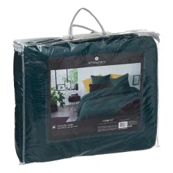 Atmosphera Dessus de lit Jungle avec 2 taies d'oreillers* Boutis, Couvre-Lit, Édredon