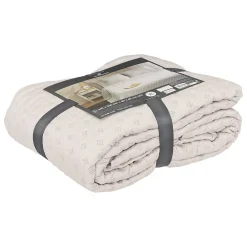 Atmosphera Créateur D'Intérieur Dessus de lit Kalia 240x260cm beige - Atmosphera* Boutis, Couvre-Lit, Édredon