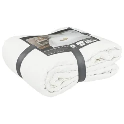 Atmosphera Créateur D'Intérieur Dessus de lit Kalia 240x260cm blanc - Atmosphera* Boutis, Couvre-Lit, Édredon