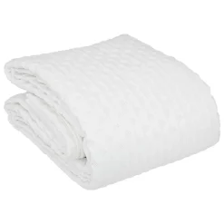 Atmosphera Créateur D'Intérieur Dessus de lit Kalia 240x260cm blanc - Atmosphera* Boutis, Couvre-Lit, Édredon
