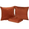 Dessus de lit Lilou terracotta 260x240cm - Atmosphera>Atmosphera Créateur D'Intérieur