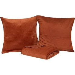 Dessus de lit Lilou terracotta 260x240cm - Atmosphera>Atmosphera Créateur D'Intérieur