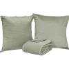 Dessus de lit Lilou vert céladon 260x240cm - Atmosphera>Atmosphera Créateur D'Intérieur Hot