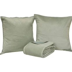 Dessus de lit Lilou vert céladon 260x240cm - Atmosphera>Atmosphera Créateur D'Intérieur Hot