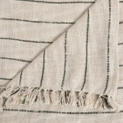 Dessus de lit Luisa 240x260cm beige - Atmosphera><noscript><img width=