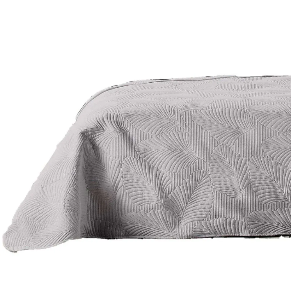 Dessus de lit matelassé DEER - Microfibre unie>Douceur D'Intérieur Hot