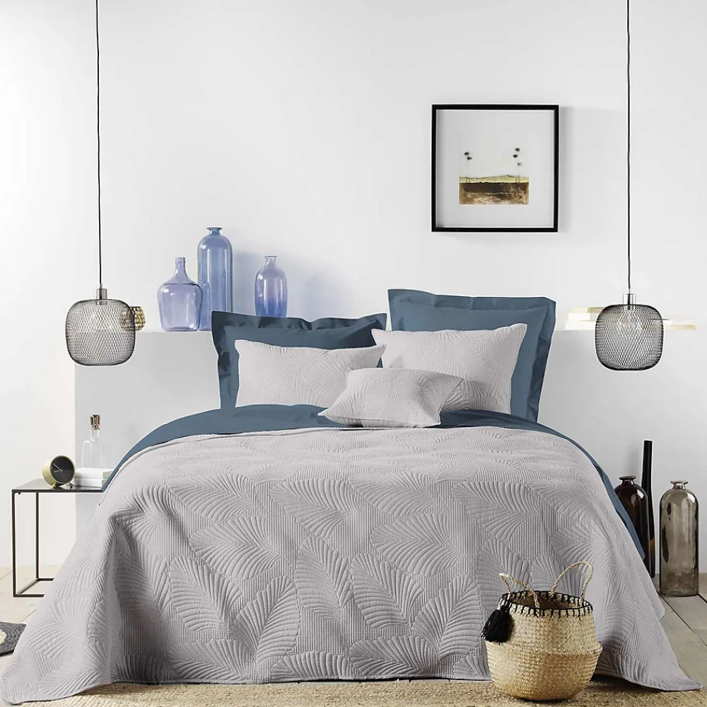Dessus de lit matelassé DEER - Microfibre unie>Douceur D'Intérieur Hot