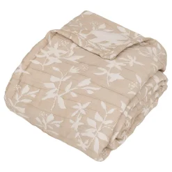 Dessus de lit Nuvia beige lin 260x240cm - Atmosphera>Atmosphera Créateur D'Intérieur Hot