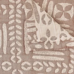 Dessus de lit Nuvia terracotta 260x240cm - Atmosphera><noscript><img width=
