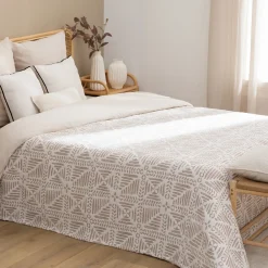 Dessus de lit Nuvia terracotta 260x240cm - Atmosphera><noscript><img width=