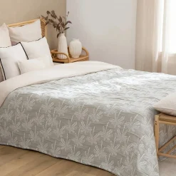 Dessus de lit Nuvia vert céladon 260x240cm - Atmosphera><noscript><img width=