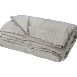 Linnea Dessus de lit polyester microfibre 160x240 cm LAZY beige galet* Boutis, Couvre-Lit, Édredon