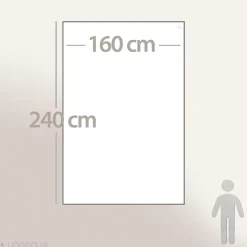 Linnea Dessus de lit polyester microfibre 160x240 cm LAZY beige galet* Boutis, Couvre-Lit, Édredon