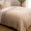 Atmosphera Créateur D'Intérieur Dessus de lit Slub tufté 240x260 coton* Boutis, Couvre-Lit, Édredon