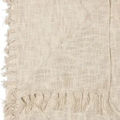 Atmosphera Créateur D'Intérieur Dessus de lit Slub tufté 240x260 coton* Boutis, Couvre-Lit, Édredon