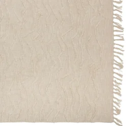 Atmosphera Créateur D'Intérieur Dessus de lit Slub tufté 240x260 coton* Boutis, Couvre-Lit, Édredon
