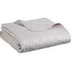 Dessus de lit 240x260 + 2 taies Arabesque lin>Atmosphera Créateur D'Intérieur Clearance