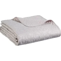 Dessus de lit 240x260 + 2 taies Arabesque lin>Atmosphera Créateur D'Intérieur Clearance