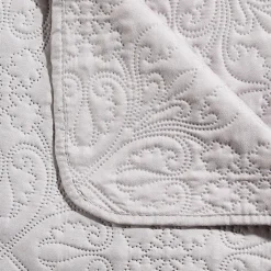 Dessus de lit 240x260 + 2 taies Arabesque lin>Atmosphera Créateur D'Intérieur Clearance