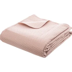 Atmosphera Créateur D'Intérieur Dessus de lit 240x260 Dolce rose + 2 taies* Boutis, Couvre-Lit, Édredon
