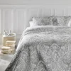 Dessus de lit 240x260 Marie Gris.>Atmosphera Créateur D'Intérieur Best