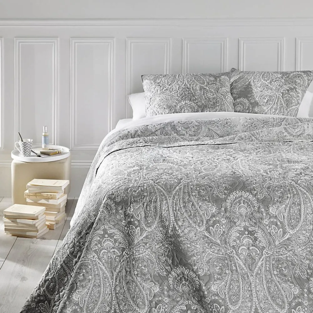 Dessus de lit 240x260 Marie Gris.>Atmosphera Créateur D'Intérieur Best