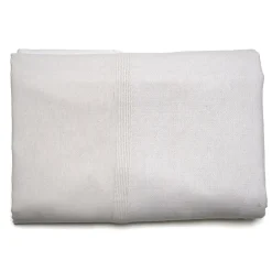 Dessus de lit ZAGORA pur coton 250 g/m² 260x240 cm blanc neige>Linnea Best