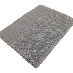 Linnea Dessus de lit ZAGORA pur coton 250 g/m² 260x240 cm beige lin* Boutis, Couvre-Lit, Édredon