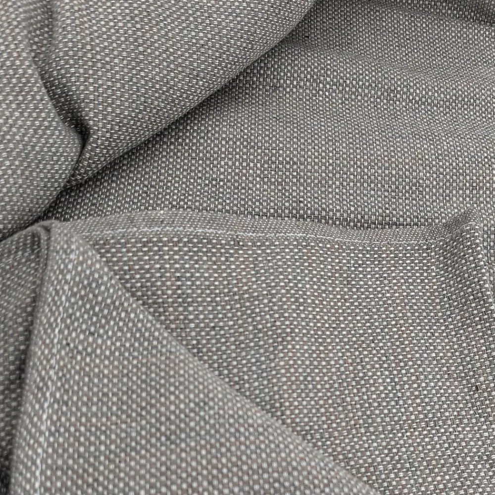 Linnea Dessus de lit ZAGORA pur coton 250 g/m² 260x240 cm beige lin* Boutis, Couvre-Lit, Édredon