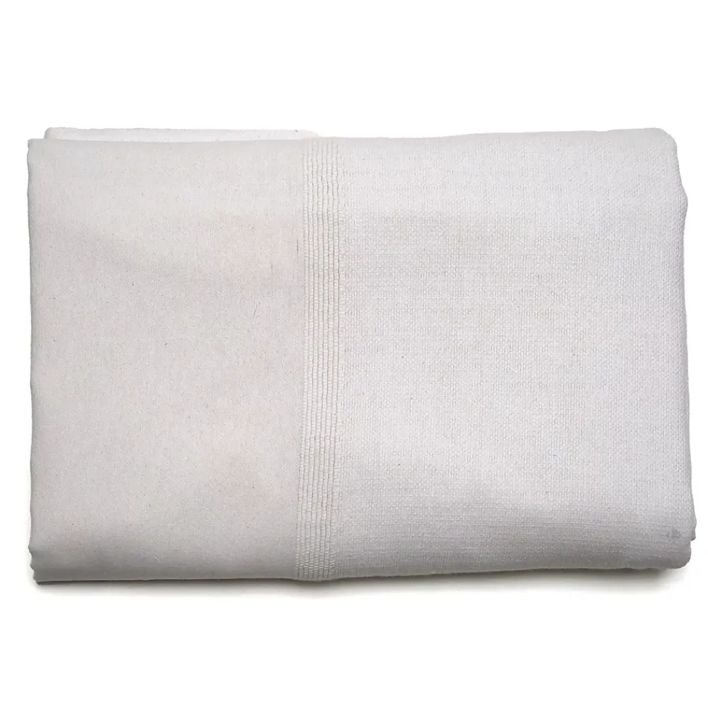 Linnea Dessus de lit ZAGORA pur coton 250 g/m² 180x240 cm blanc neige* Boutis, Couvre-Lit, Édredon